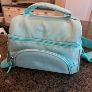 Bentgo Deluxe Lunch Bag in Coastal Aqua